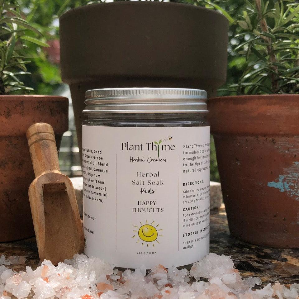 Happy Thoughts Herbal Salt Soak for Kids