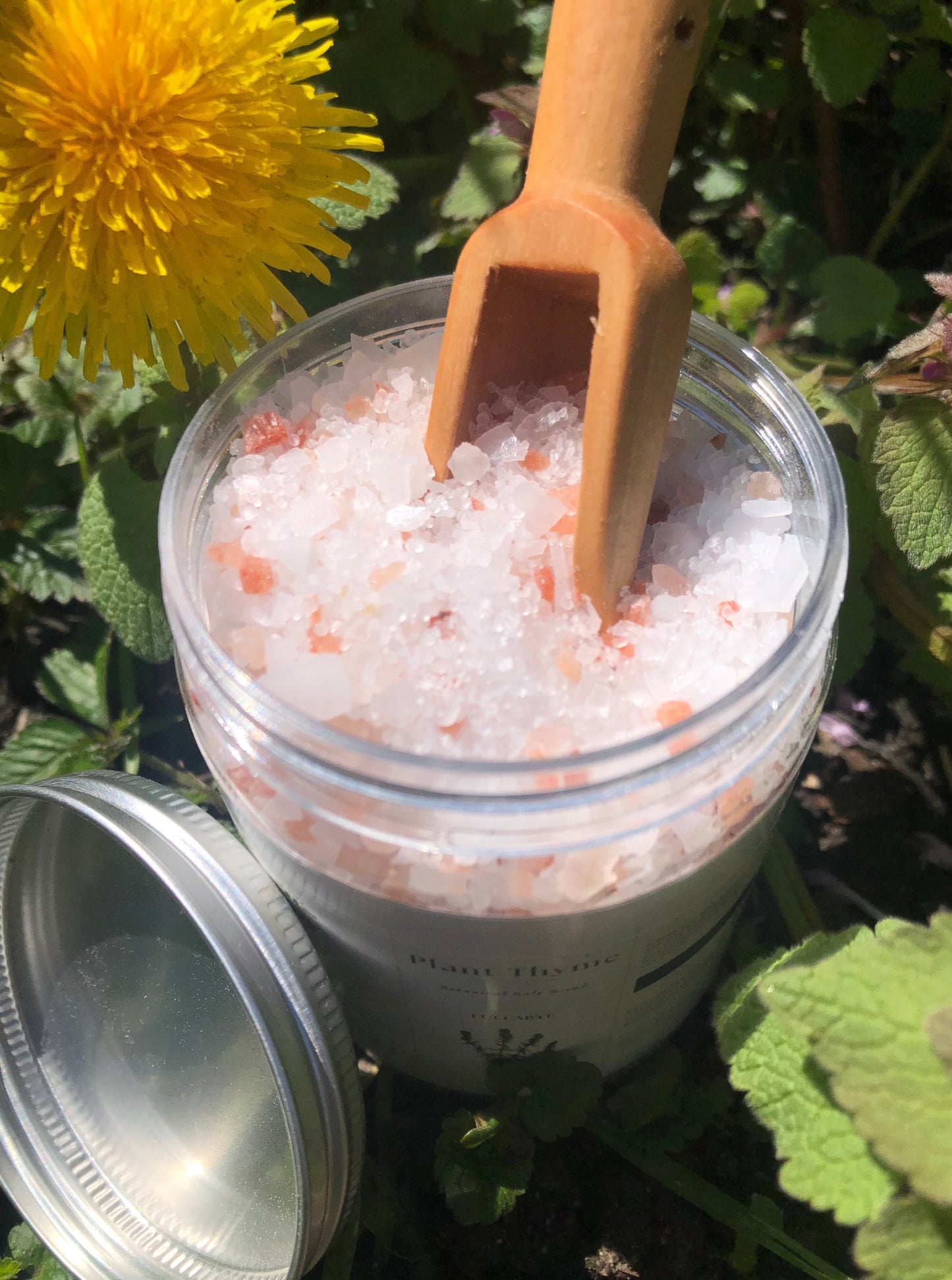 Cold & Flu Ease Herbal Salt Soak for Kids