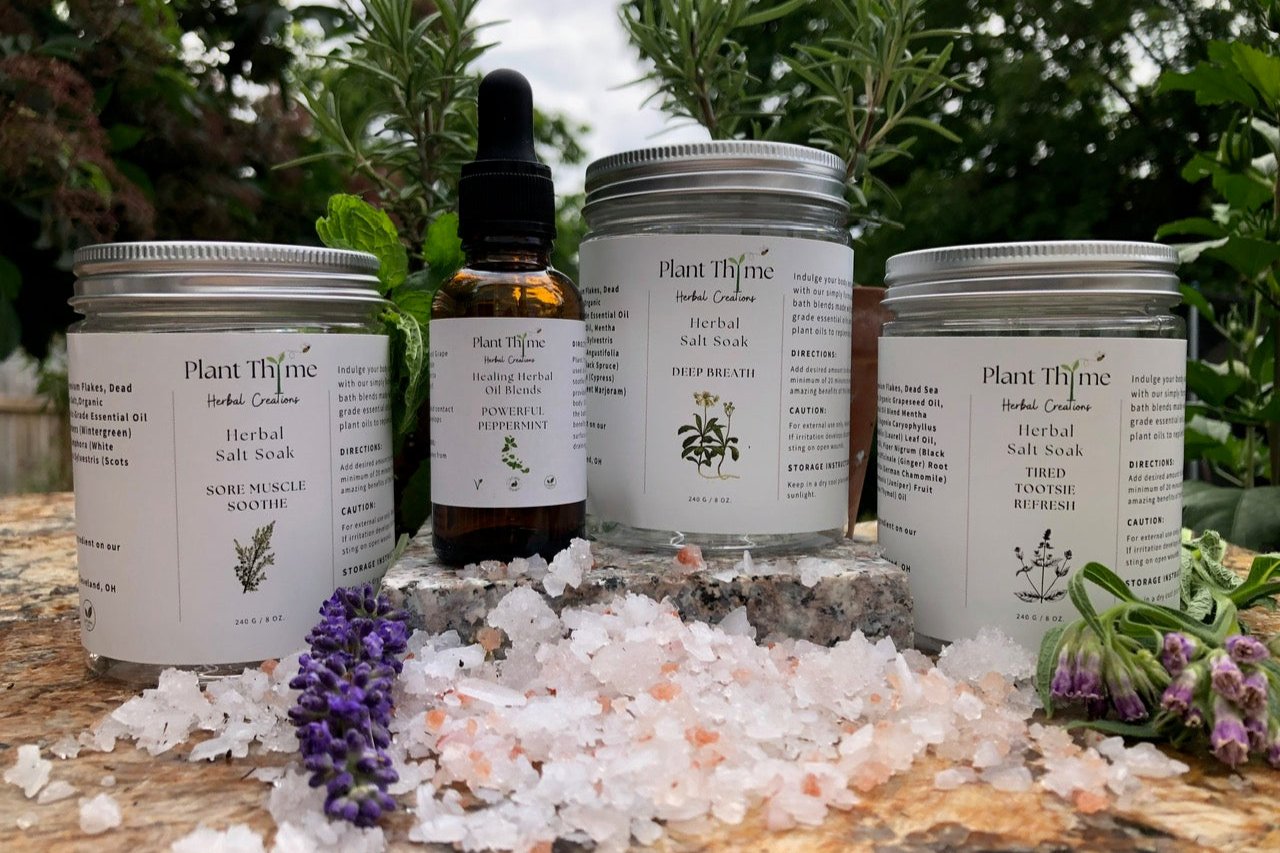 Herbal Bath Gift Set for Respiratory Health