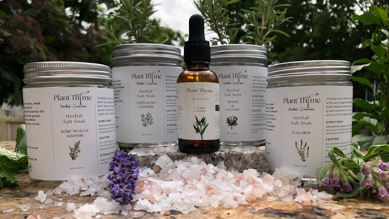 Herbal Bath Gift Set