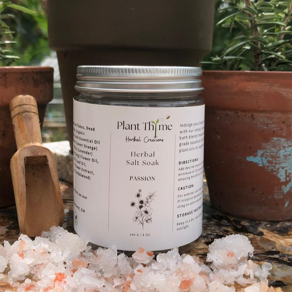 Passion Herbal Salt Soak