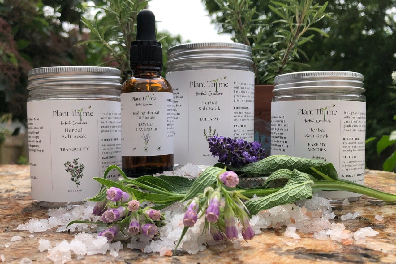 Herbal Bath Gift Set for Relaxation & Sleep